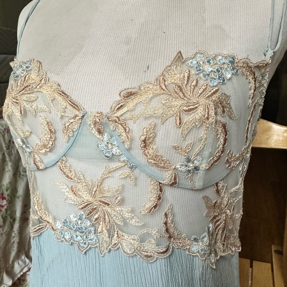 Vintage La Perla silk nightgown